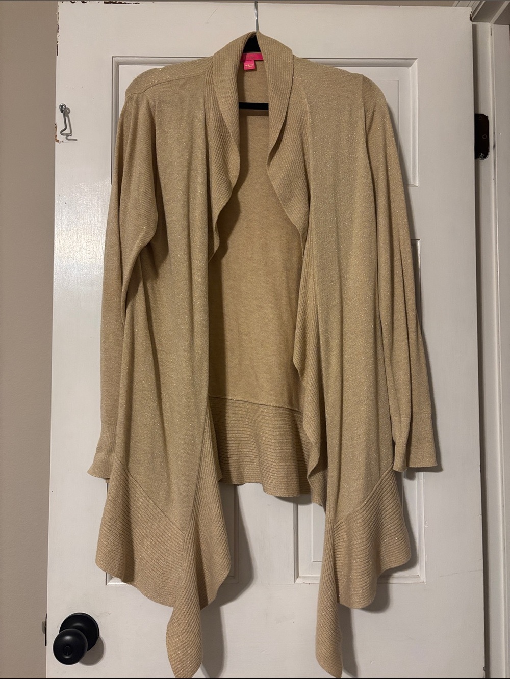 New No Tags Lilly Pulitzer Open-Front Waterfall Cardigan One Size Fits Most